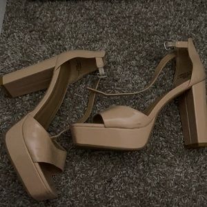 Nude heels